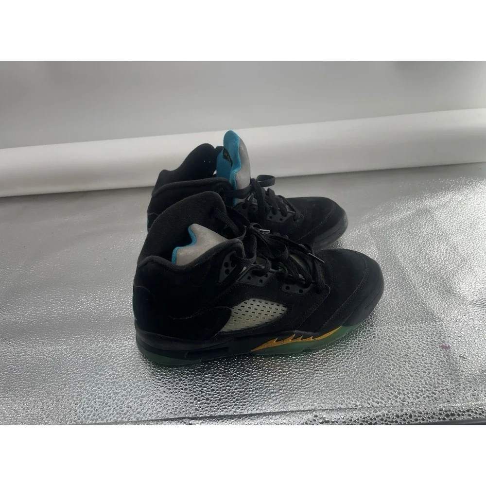 Air Jordan 5 Retro 'Aqua'‎ Men's Size youth 7 Pre-owned Sneakers